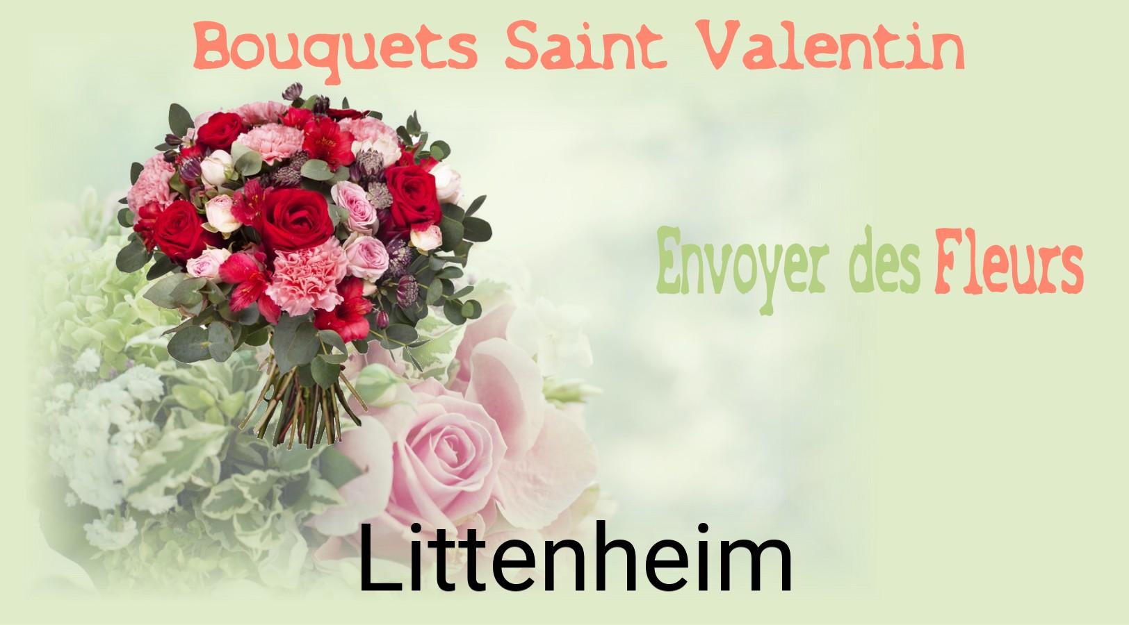 Roses de Saint-Valentin livrées à Littenheim