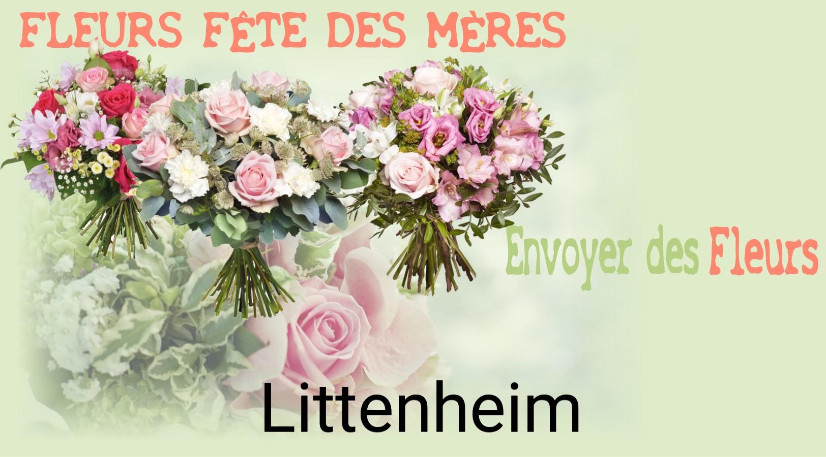 Bouquet de Fête des Mères livré à Littenheim